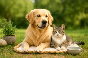 Bien-être animal Approches naturelles pour chiens et chats mobilité